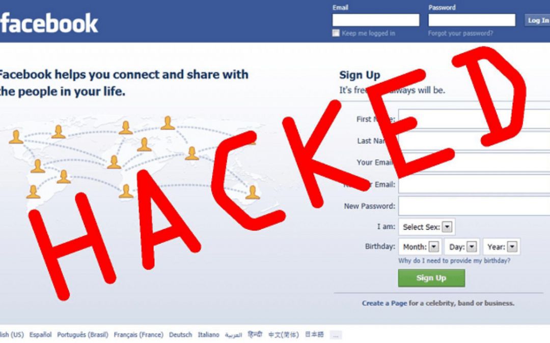 Account Facebook Hackerato